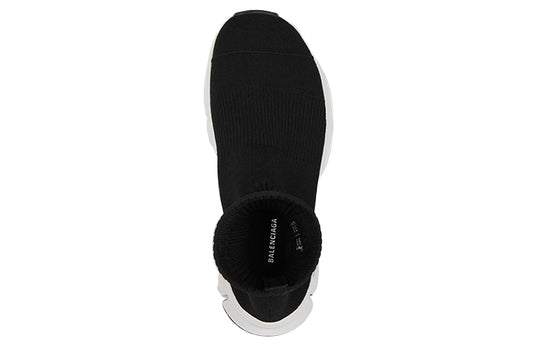 (WMNS) Balenciaga Speed 3.0 Sports Shoes Black/White 654466W2DN11090