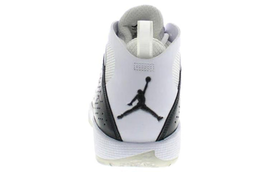 Air Jordan 2011 'White Black' 436771-101 Retro Basketball Shoes  -  KICKS CREW