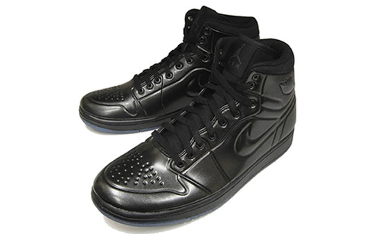 Air Jordan 1 Anodized 'Black' 414823-002 Retro Basketball Shoes  -  KICKS CREW