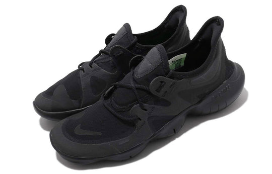 (WMNS) Nike Free RN 5.0 'Triple Black' AQ1316-006