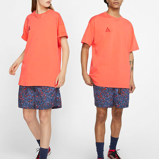 Nike Lab ACG T-Shirt Turf orange BQ7343-842