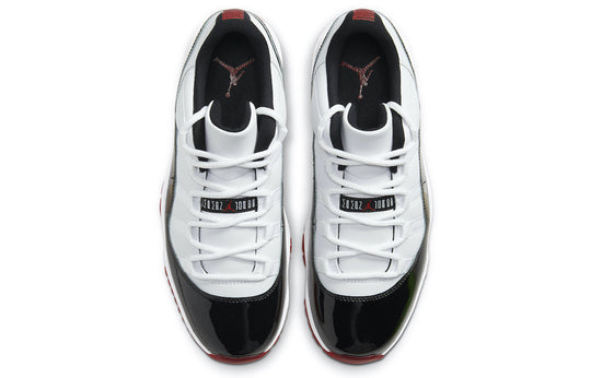 Air Jordan 11 Retro Low 'Concord-Bred' AV2187-160 Retro Basketball Shoes  -  KICKS CREW