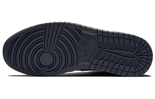 Air Jordan 1 Anodized 'Black' 414823-002 Retro Basketball Shoes  -  KICKS CREW