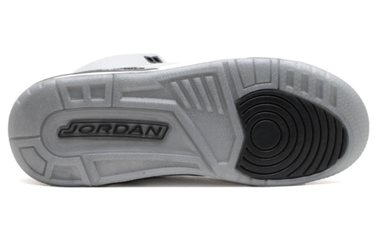 (GS) Air Jordan 3 Retro 'Wolf Grey' 398614-004 Retro Basketball Shoes  -  KICKS CREW