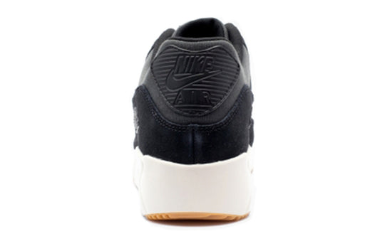 Nike Air Max 90 Ultra 2.0 Leather 'Black Gum' 924447-003