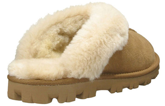 (WMNS) UGG Coquette Slipper One Pedal Slippers 5125-CHE
