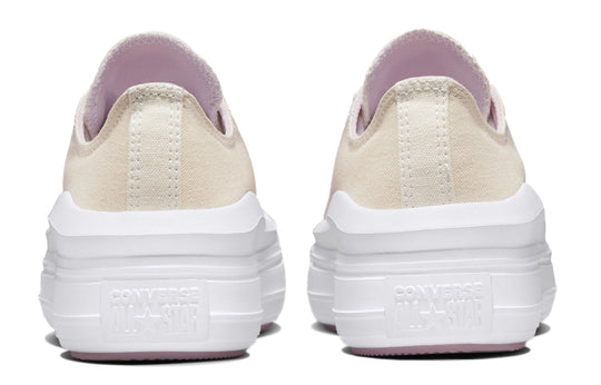 (WMNS) Converse Chuck Taylor All Star Move Low 'Ombre - Pale Amethyst' 572897C