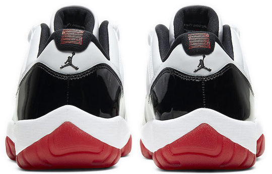 Air Jordan 11 Retro Low 'Concord-Bred' AV2187-160 Retro Basketball Shoes  -  KICKS CREW