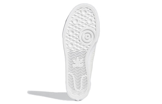 (WMNS) adidas originals Nizza Trefoil 'White' Q46353