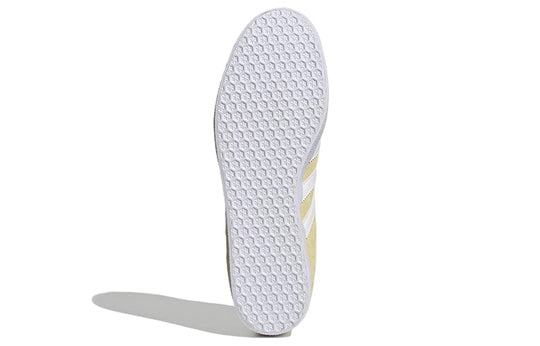 adidas Gazelle 'Yellow White' GX2203