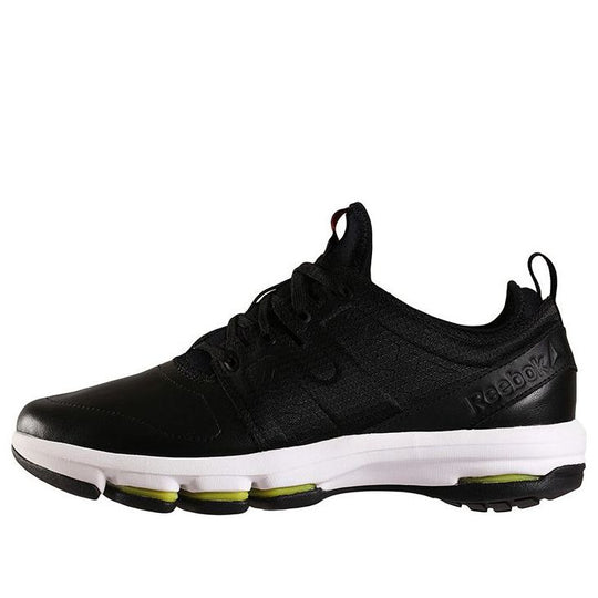 Reebok Cloudride DMX Leather Black Running Shoes BD1614 Marathon Running Shoes/Sneakers - KICKSCREW