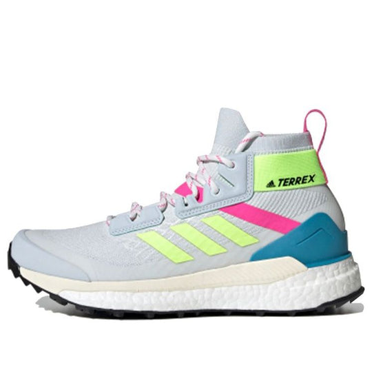 (WMNS) adidas Terrex Free Hiker Primeblue 'Halo Blue Yellow Screaming Pink' FY7336