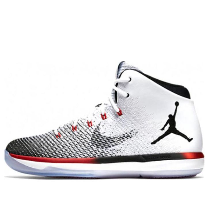 Air Jordan 31 'Black Toe' 845037-108 Basketball Shoes/Sneakers  -  KICKS CREW