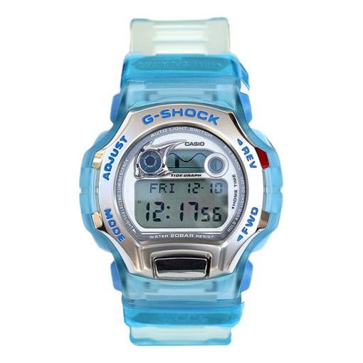 Men's CASIO G Shock W.C.C.S Coral Mineral Tempered Glass Watch Mens Digital DWM-100WC-2T Watches - KICKSCREW
