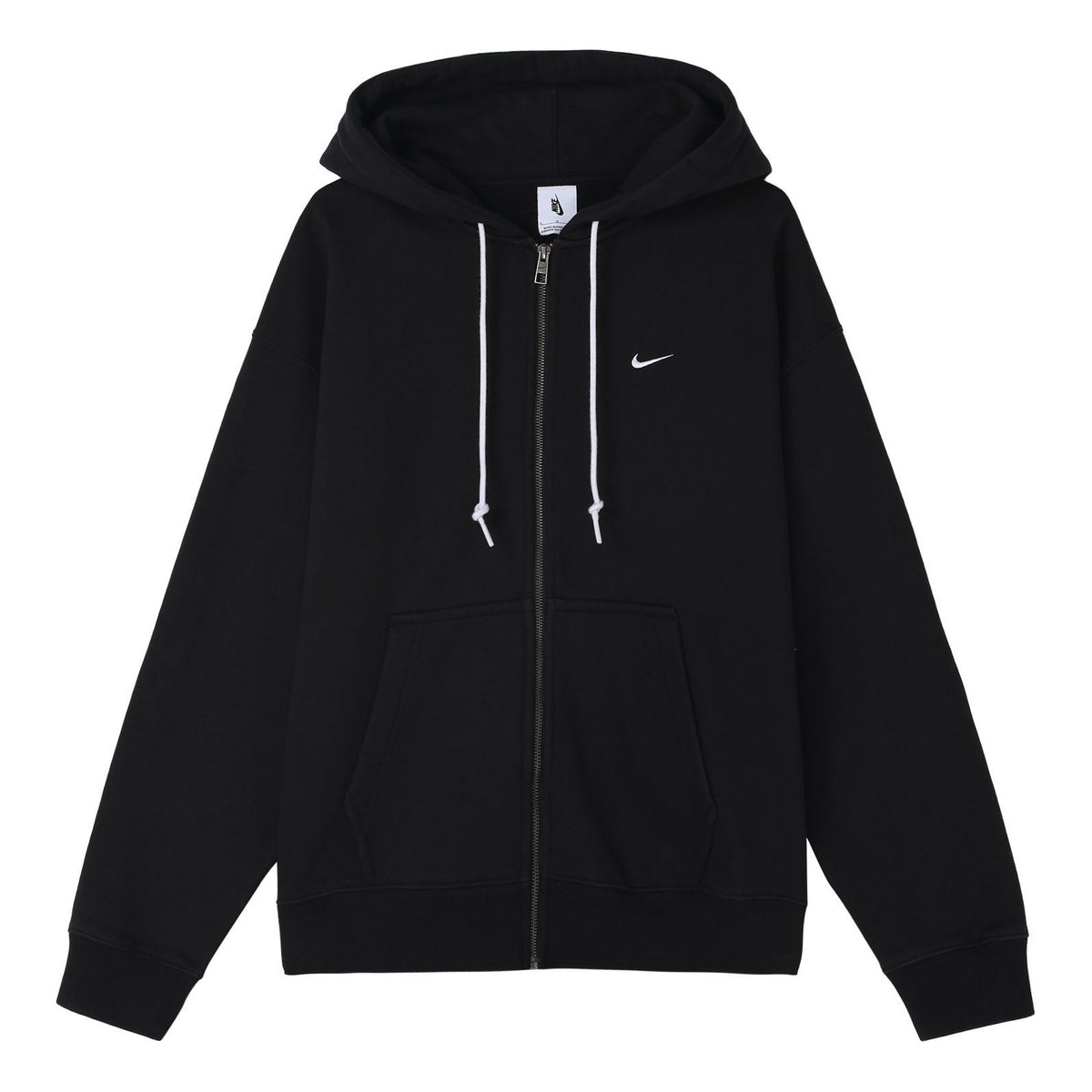 Nike hooded zipper jacket 'Black' DR0404-010 - KICKS CREW