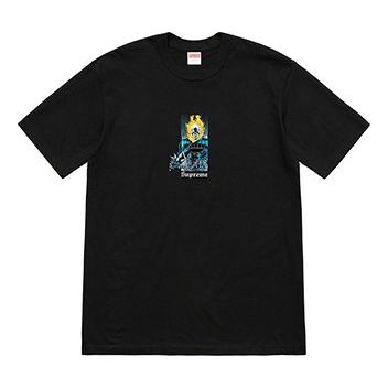 Supreme SS19 Ghost Rider Tee Black SUP-SS19-700 T-shirt - KICKSCREW