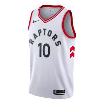 Nike Toronto Raptors DeMar DeRozan Swingman Association Basketball Jersey White/Red 864451-101