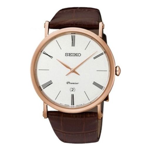 Men's SEIKO PREMIER quartz Watch SKP398J1