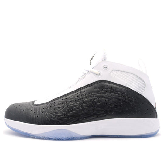 Air Jordan 2011 'White Black' 436771-101 Retro Basketball Shoes  -  KICKS CREW