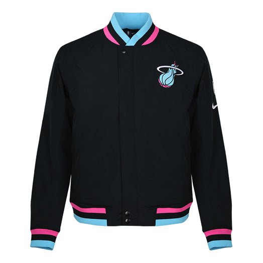 Men's Nike NBA Miami Heat Black Jacket AH5285-010