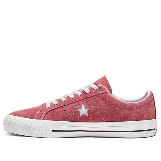 Converse One Star Pro Classic Suede Low Top 'Red White' 165261C