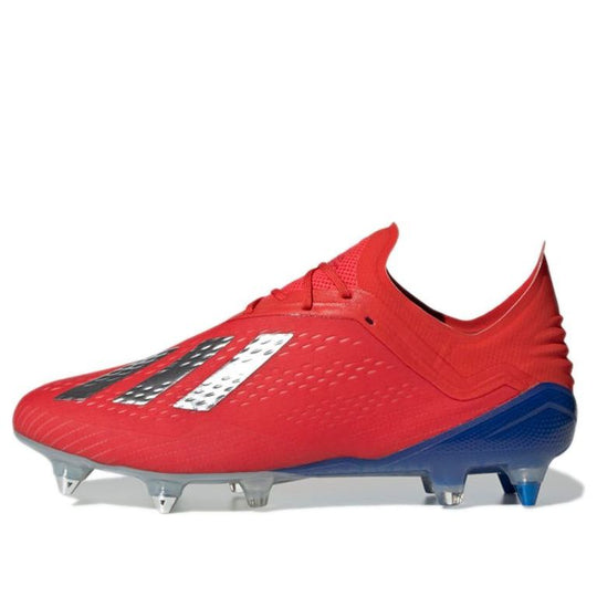 adidas X 18.1 Soft Ground Boots 'Red Silver' BB9359